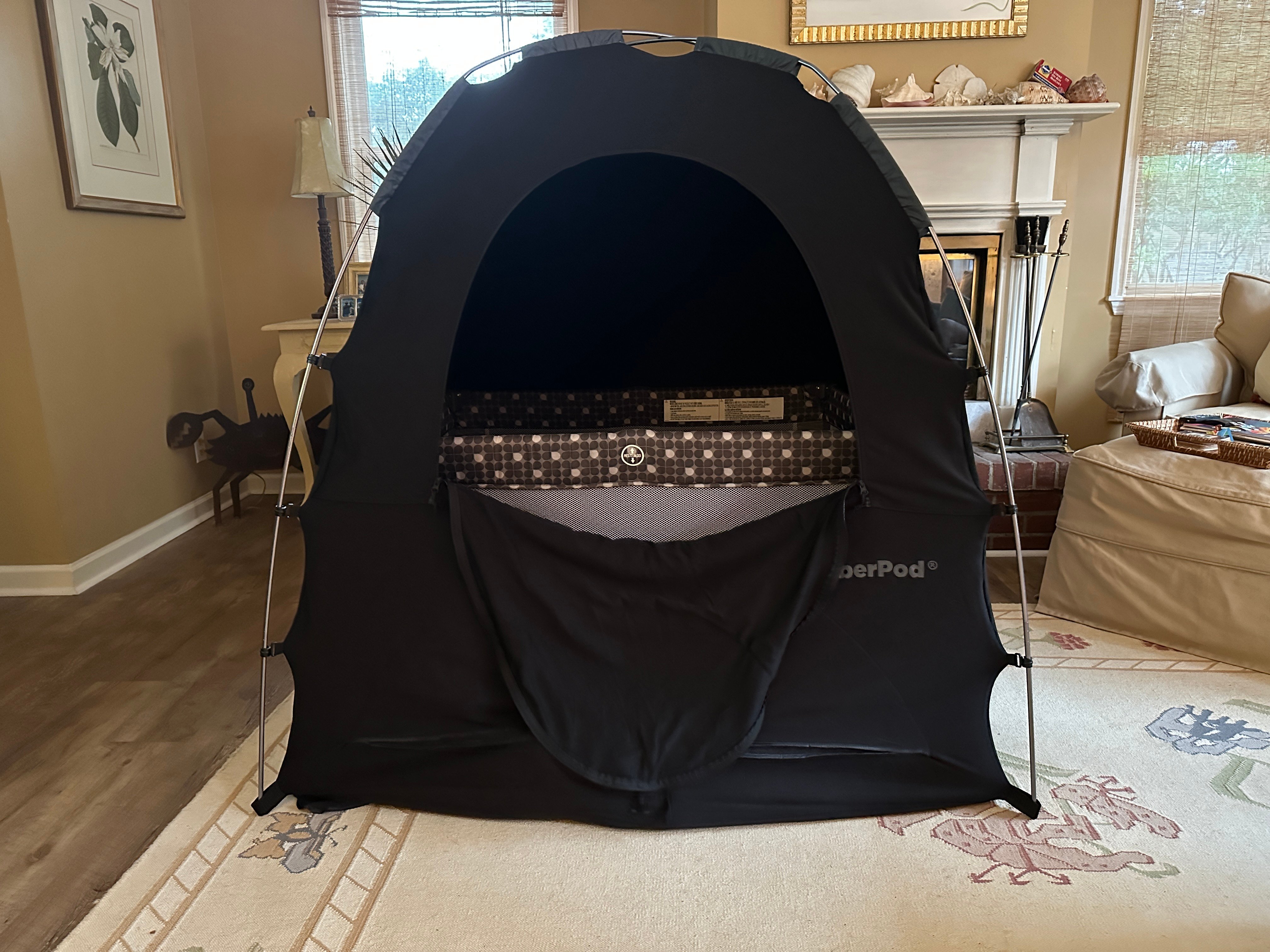 Slumber Pod Review: Get Baby to Sleep Soundly While Traveling
