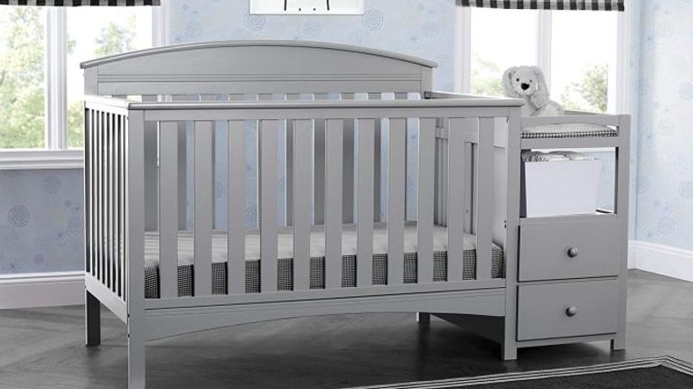 delta crib with changing table. best baby cribs