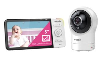 VTech RM5764HD 5” Smart Wi-Fi 1080p Pan & Tilt Monitor