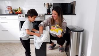 Why sorting waste is important to my family