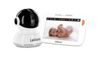 Levana Willow 5-Inch Touchscreen Video Baby Monitor