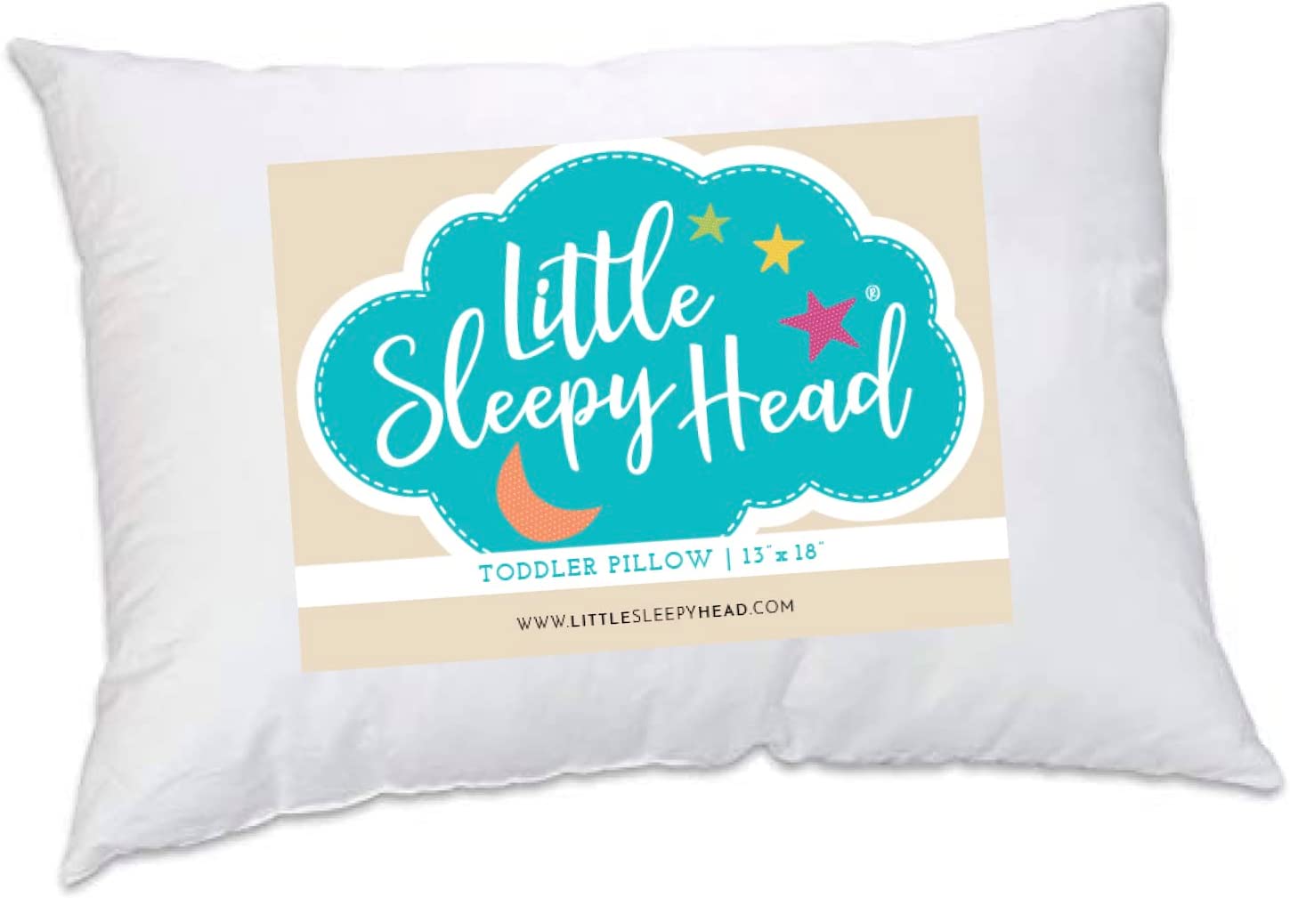best toddler pillow, little sleepy head toddler pillow