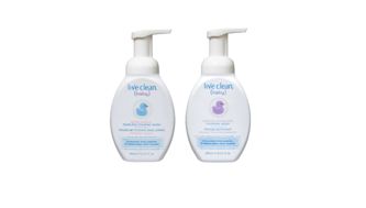 Live Clean Foam Wash: Gentle Moisture and Soothing Oatmeal Relief formulas