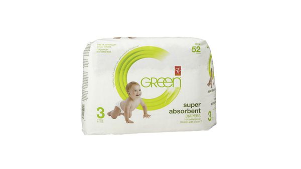President's Choice Green Super Absorbent Diapers