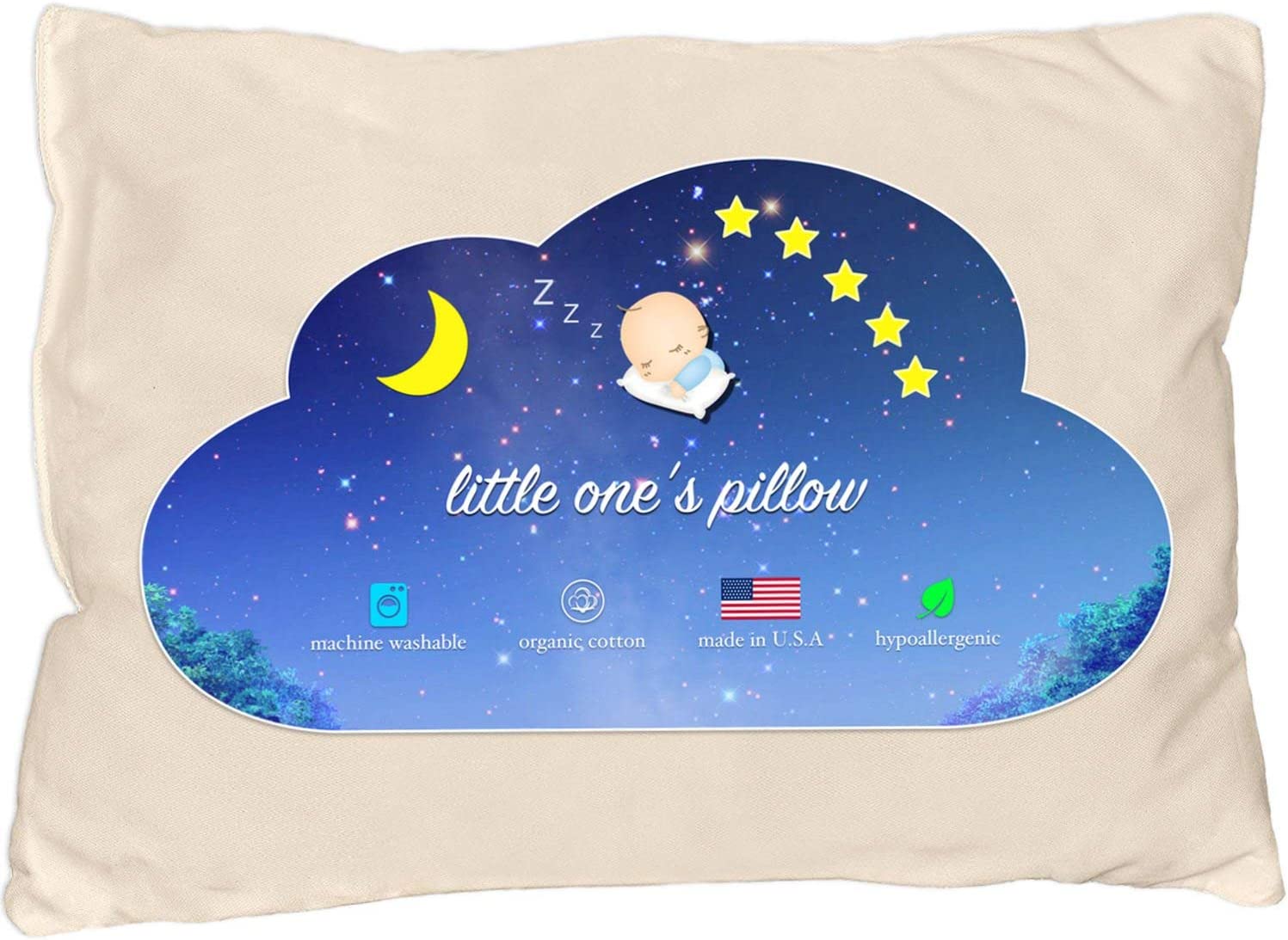 best toddler pillow, little one's pillow