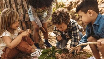 Why getting kids outdoors is so important for fighting climate change